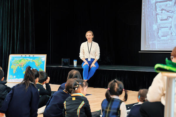 Earth day,Hiba Academy Nantong Nursery